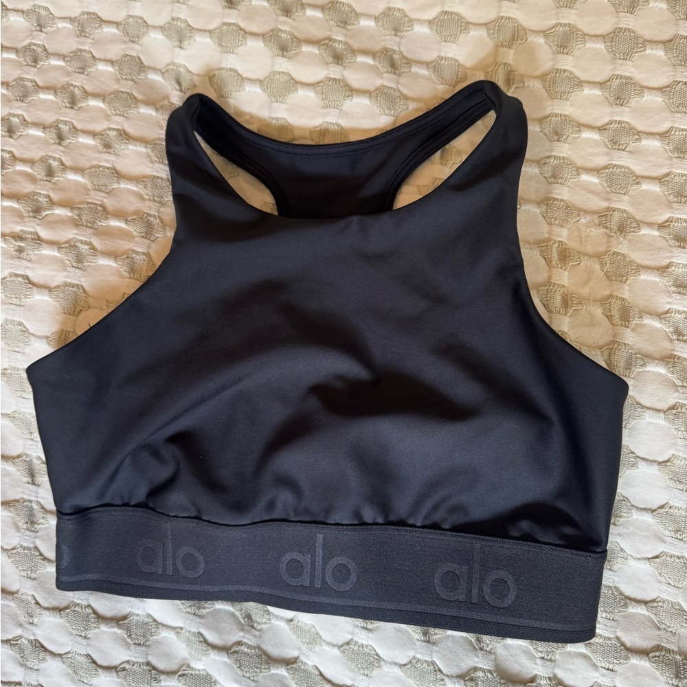 ALO Yoga Black Sports Bra